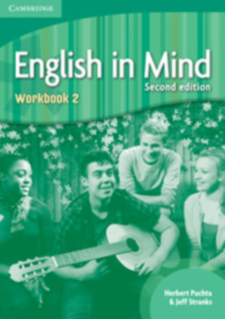 ENGLISH IN MIND 2 2. IZDAJA, delovni zvezek za angleščino kot drugi tuji jezik v 3. in 4. letniku gimnazije ter kot drugi tuji jezik v 1. in 2. letniku srednješolskega izobraževanja, MKT