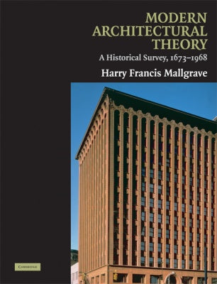 MODERN ARCHITECTURAL THEORY
