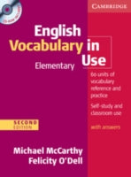 English Vocabulary in Use Elementary with Answers and CD-ROM