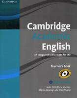 Cambridge Academic English C1 Advanced Teacher's Book: An Integrated Skills Course for EAP