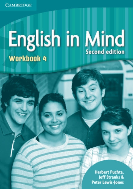 ENGLISH IN MIND 2IZD 4  DELOVNI ZVEZEK