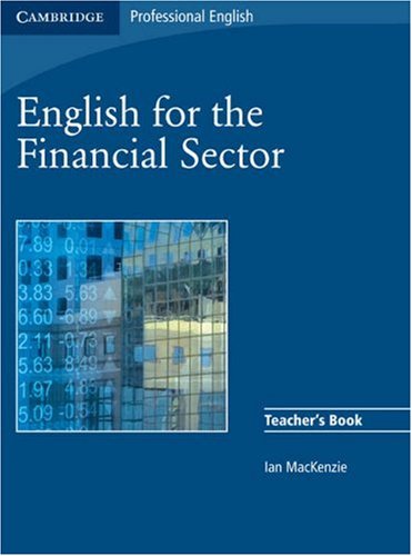 English for the Financial Sector Priročnik