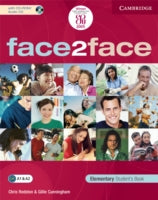 face2face Elementary Student's Book with CD ROM/Audio CD