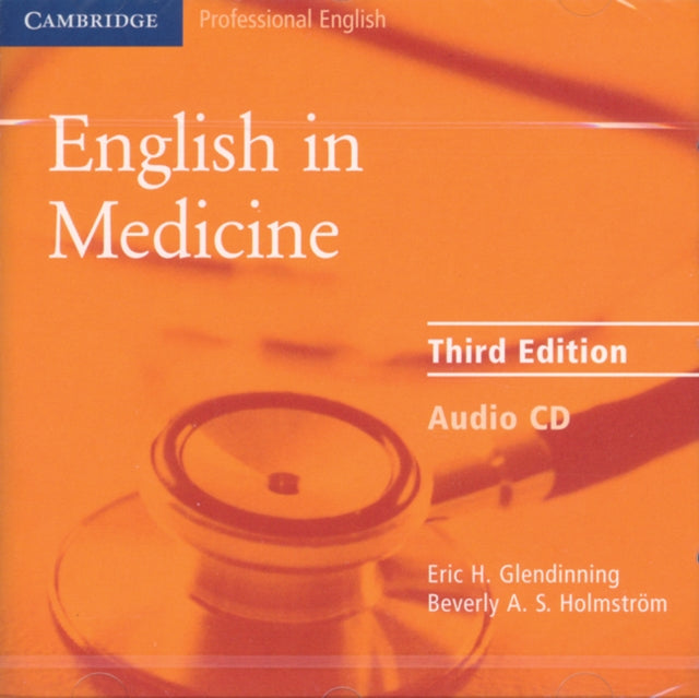 English in Medicine Audio CD: A Course in Communication Skills