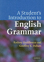 A Student's Introduction to English Grammar