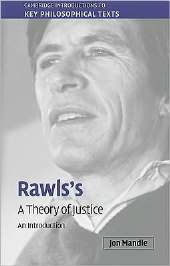 RAWLS`S `A THEORY JUSTICE`