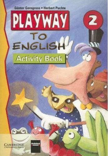 PLAYWAY TO ENGLISH 2, delovni zvezek za angleščino v prvi triadi osnovne šole