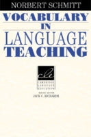 VOCABULARY IN LANGUAGE TEACHING
