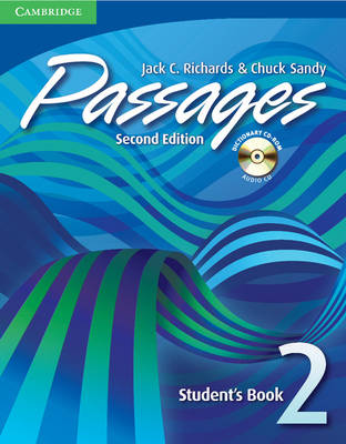 Passages 2 Student's Book with Audio CD/CD-ROM: An Upper-level Multi-skills Course