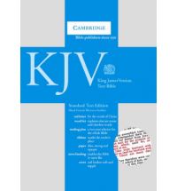 KJV Emerald Text Edition Black French Morocco Leather KJ533:TR