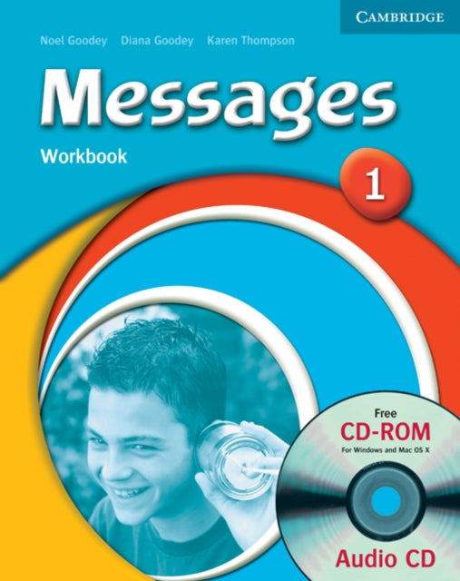 Messages 1 Workbook with Audio CD/CD-ROM