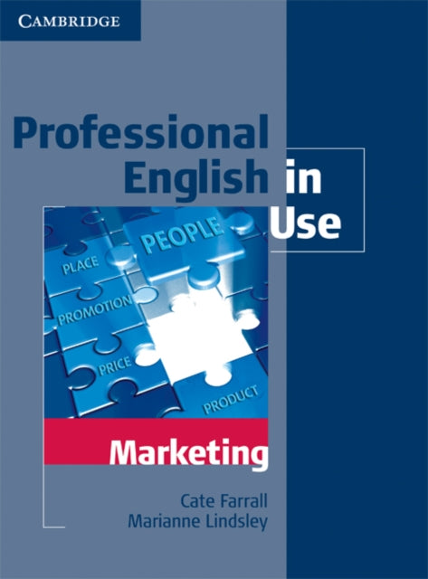 Professional English in Use Marketing Edition with Answers