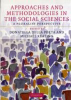 APPROACHES AND METHODOLOGIES IN THE SOCIAL SCIENCE