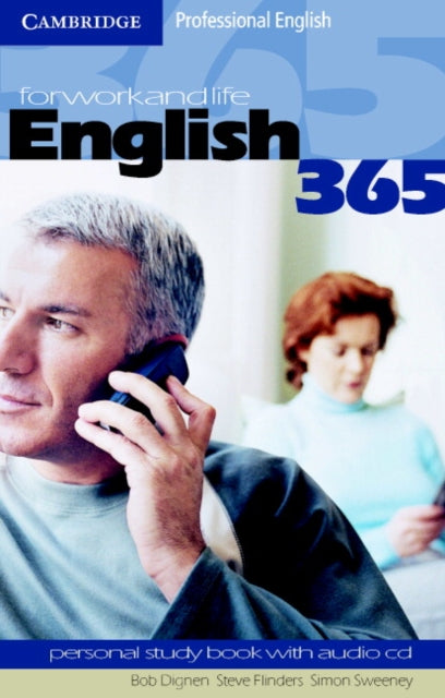 English365 1 Personal Study Book with Audio CD: For Work and Life