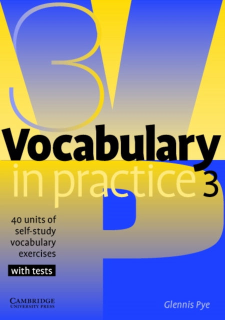 Vocabulary in Practice 3