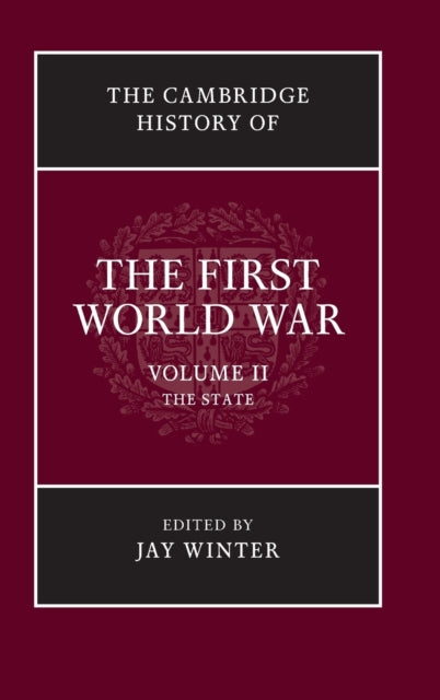 Cambridge History of the First World War