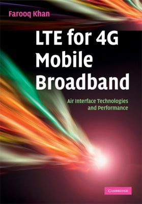 LTE FOR 4G MOBILE BROADBAND