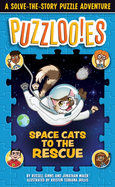 Puzzloonies! Space Cats to the Rescue - A Solve-the-Story Puzzle Adventure