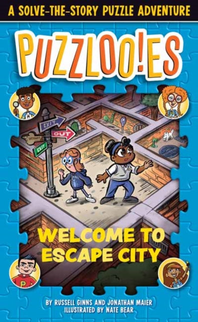 Puzzlooies! Welcome to Escape City