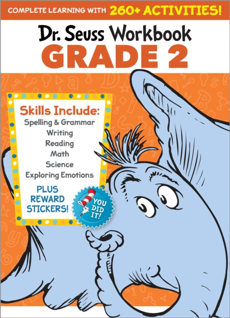 Dr. Seuss Workbook: Grade 2