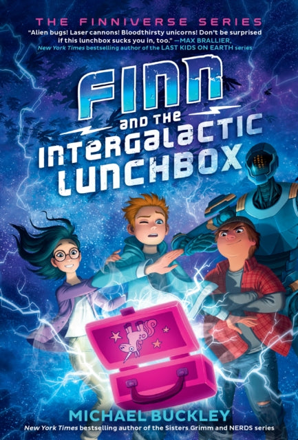 Finn and the Intergalactic Lunchbox