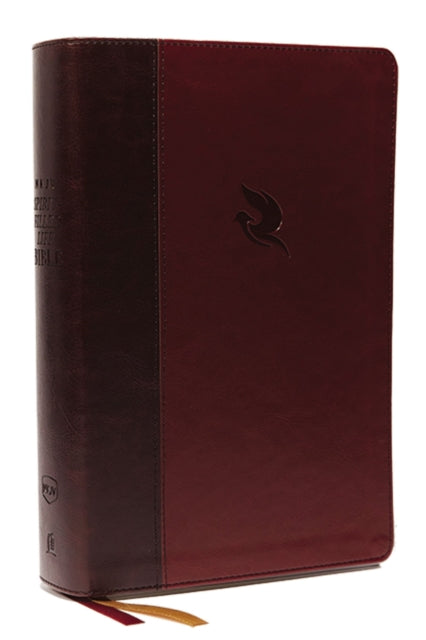 NKJV, Spirit-Filled Life Bible, Third Edition, Leathersoft, Burgundy, Red Letter, Comfort Print