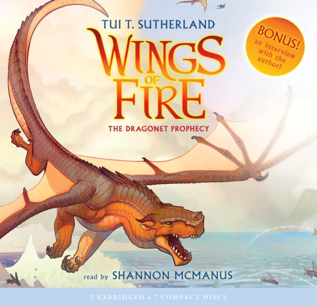 Dragonet Prophecy (Wings of Fire #1)