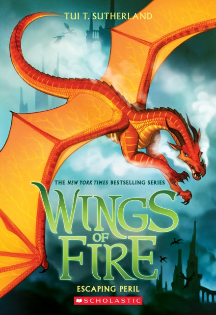 Escaping Peril (Wings of Fire Graphic Novel # 8)