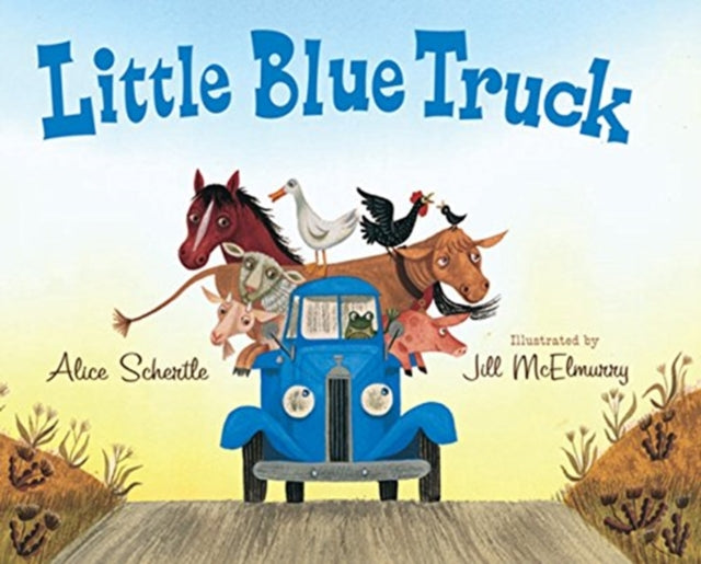 Little Blue Truck Big Book