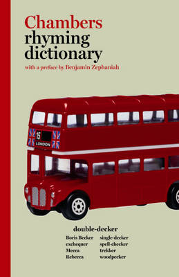 CHAMBERS RHYMING DICTIONARY