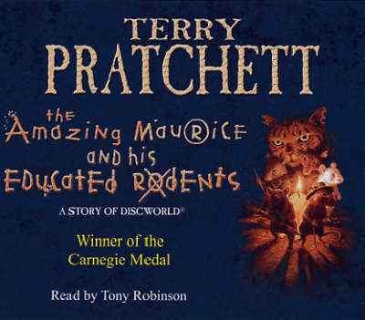 The Amazing Maurice and His Educated Rodents (Audio-CD)