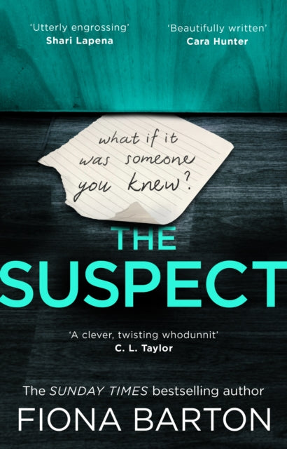 The Suspect - The most addictive and clever new crime thriller of 2019