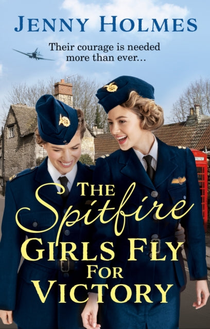 Spitfire Girls Fly for Victory