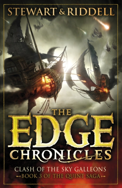 Edge Chronicles 3: Clash of the Sky Galleons