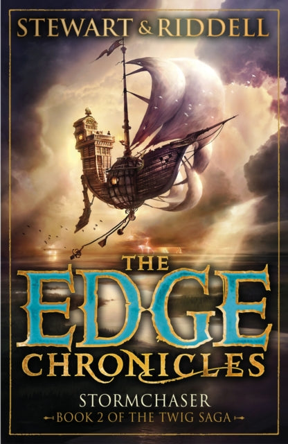The Edge Chronicles 5: Stormchaser: Second Book of Twig