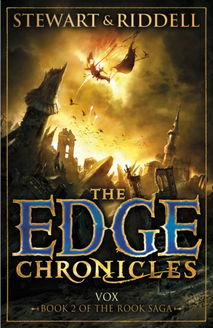 Edge Chronicles 8: Vox