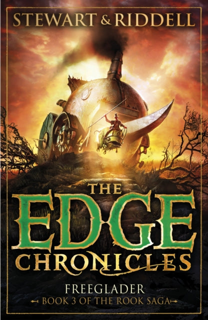 The Edge Chronicles 9: Freeglader: Third Book of Rook