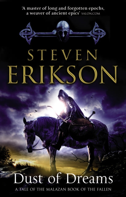 Dust of Dreams (The Malazan Book of the Fallen 9)