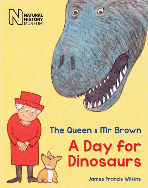 The Queen & Mr Brown: A Day for Dinosaurs