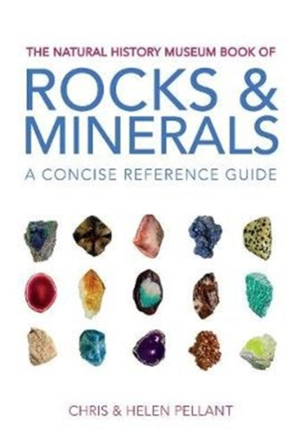 Natural History Museum Book of Rocks & Minerals