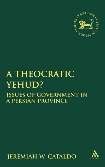 Theocratic Yehud?