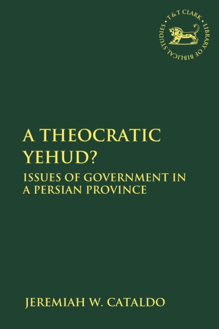 Theocratic Yehud?