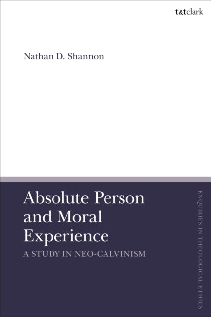 Absolute Person and Moral Experience