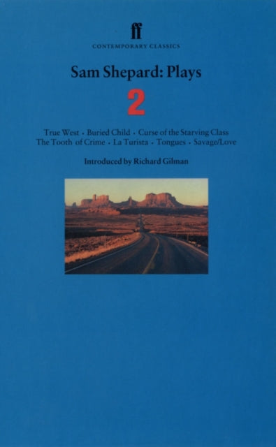 Sam Shepard Plays 2