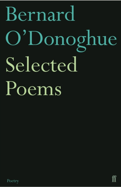 Selected Poems Bernard O'Donoghue