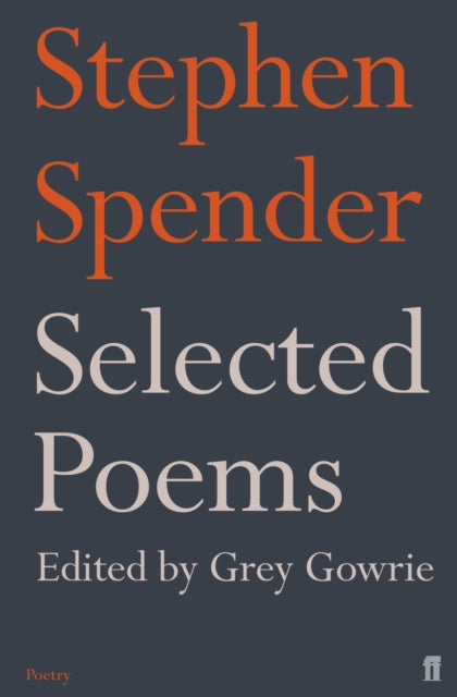 Selected Poems of Stephen Spender