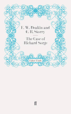 The Case of Richard Sorge