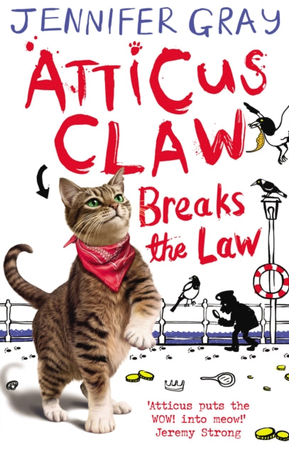 Atticus Claw Breaks the Law