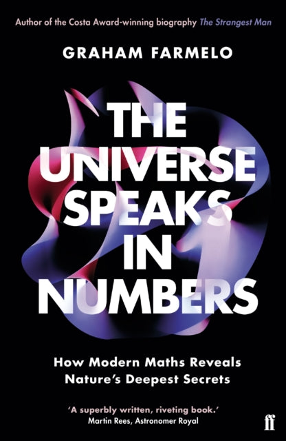Universe Speaks in Numbers