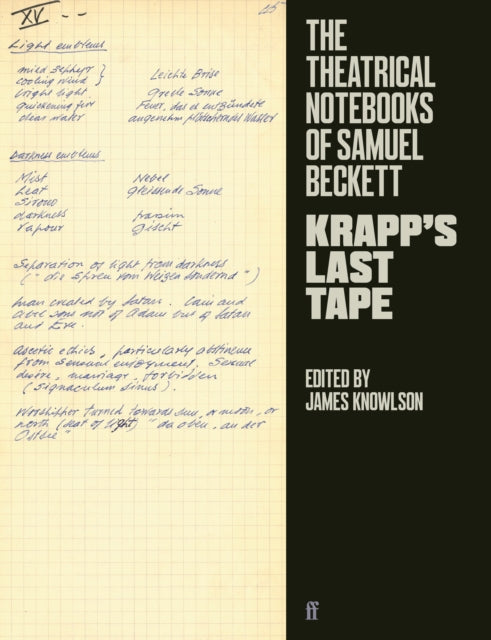 Theatrical Notebooks of Samuel Beckett